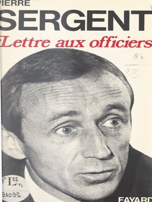 cover image of Lettre aux officiers